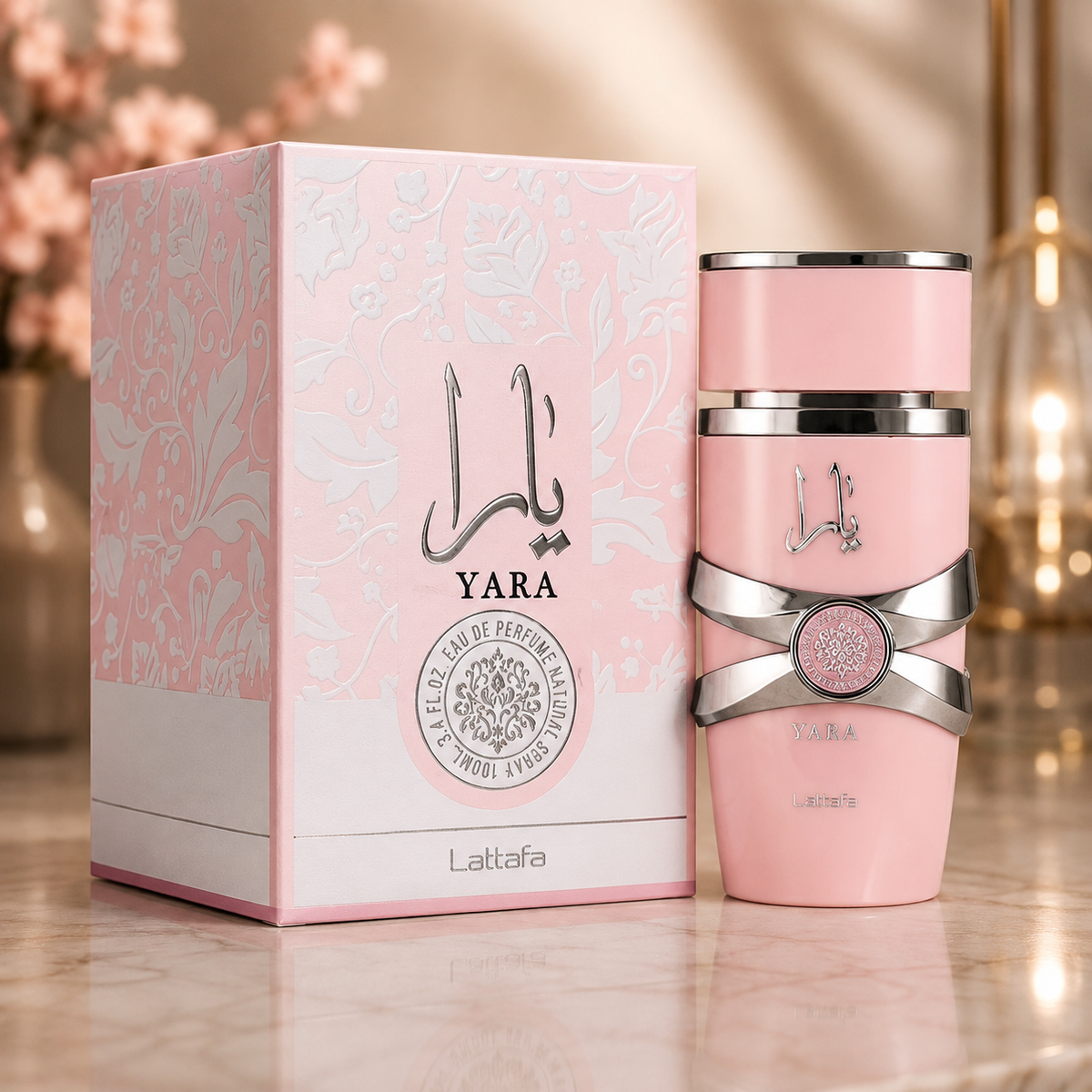 COMBO DAMA X3 | YARA + AMBER ROUGE + SUBLIME + PERFUMERO + CREMA