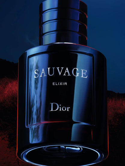 PERFUME SAUVAGE ELIXIR ESTUCHE