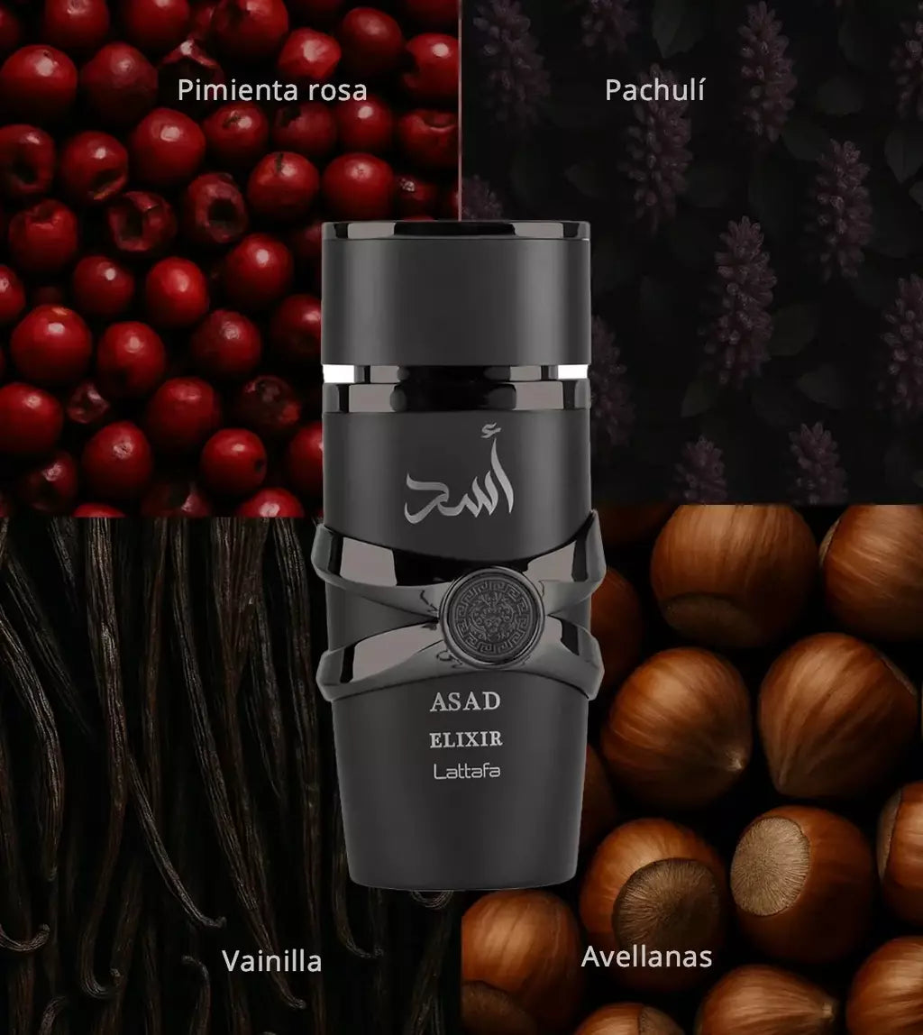 PERFUME ASAD ELIXIR + 1PERFUMERO