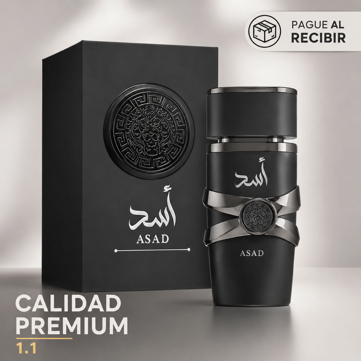 PERFUME ASAD ELIXIR + 1PERFUMERO