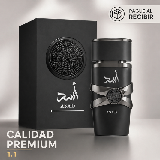 PERFUME ASAD ELIXIR + 1PERFUMERO
