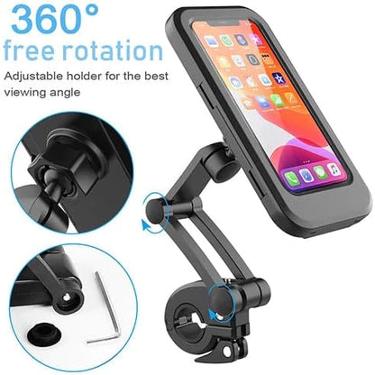 Combo Holder HL-69 + Cargador USB Moto