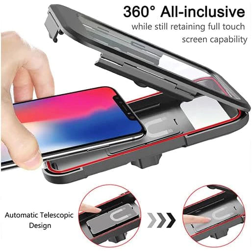 Combo Holder HL-69 + Cargador USB Moto