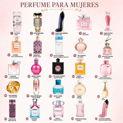 Arma tu Kit · Elige 3 Perfumes