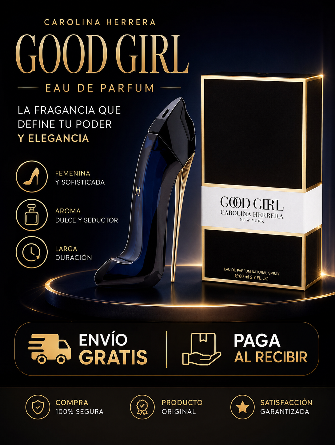 PERFUME GOOD GIRL - CAROLINA HERRERA