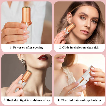 Depiladora Facial Flawless — Cejas Perfectas Sin Dolor