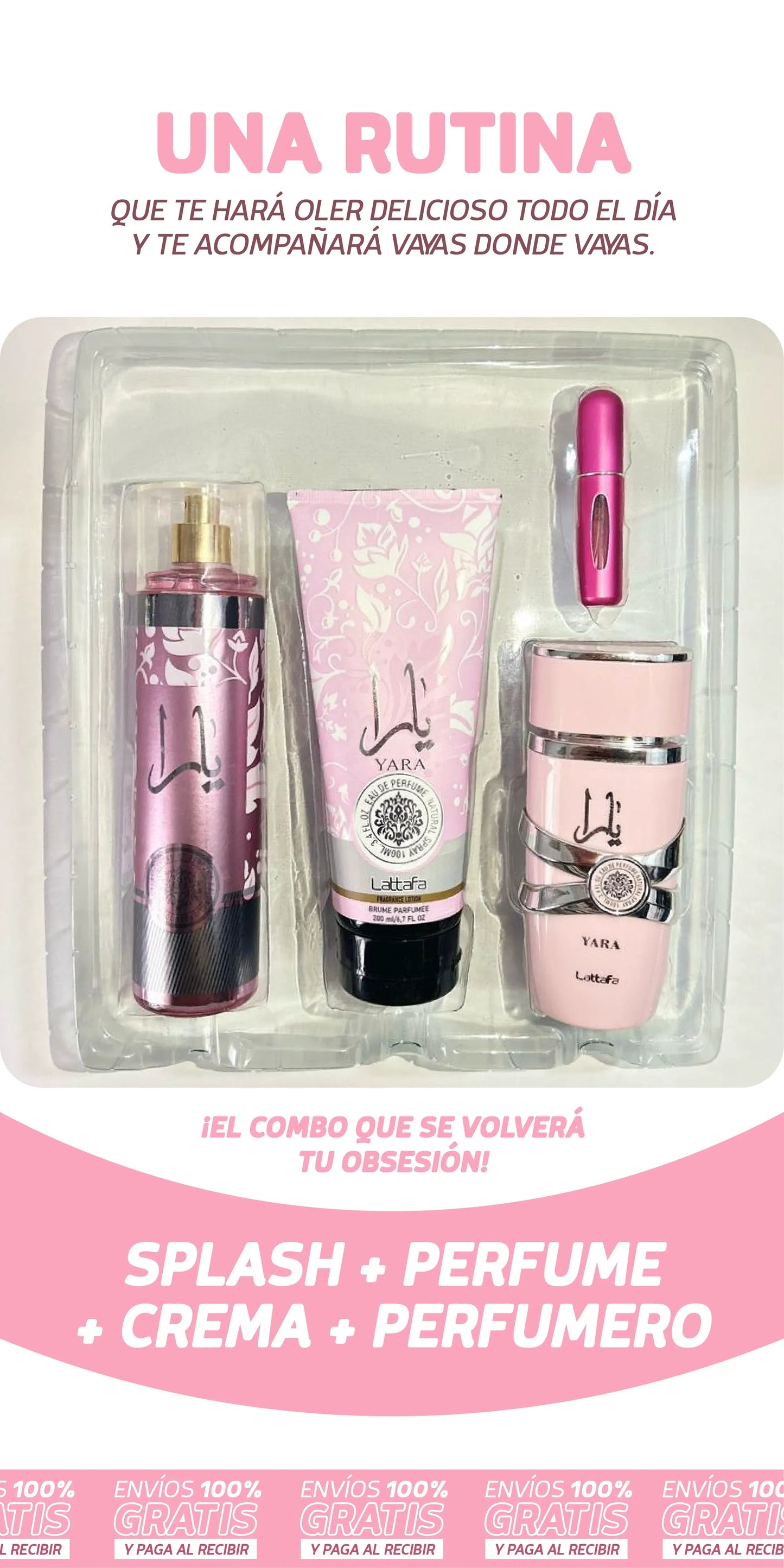 Combo Estuche Yara