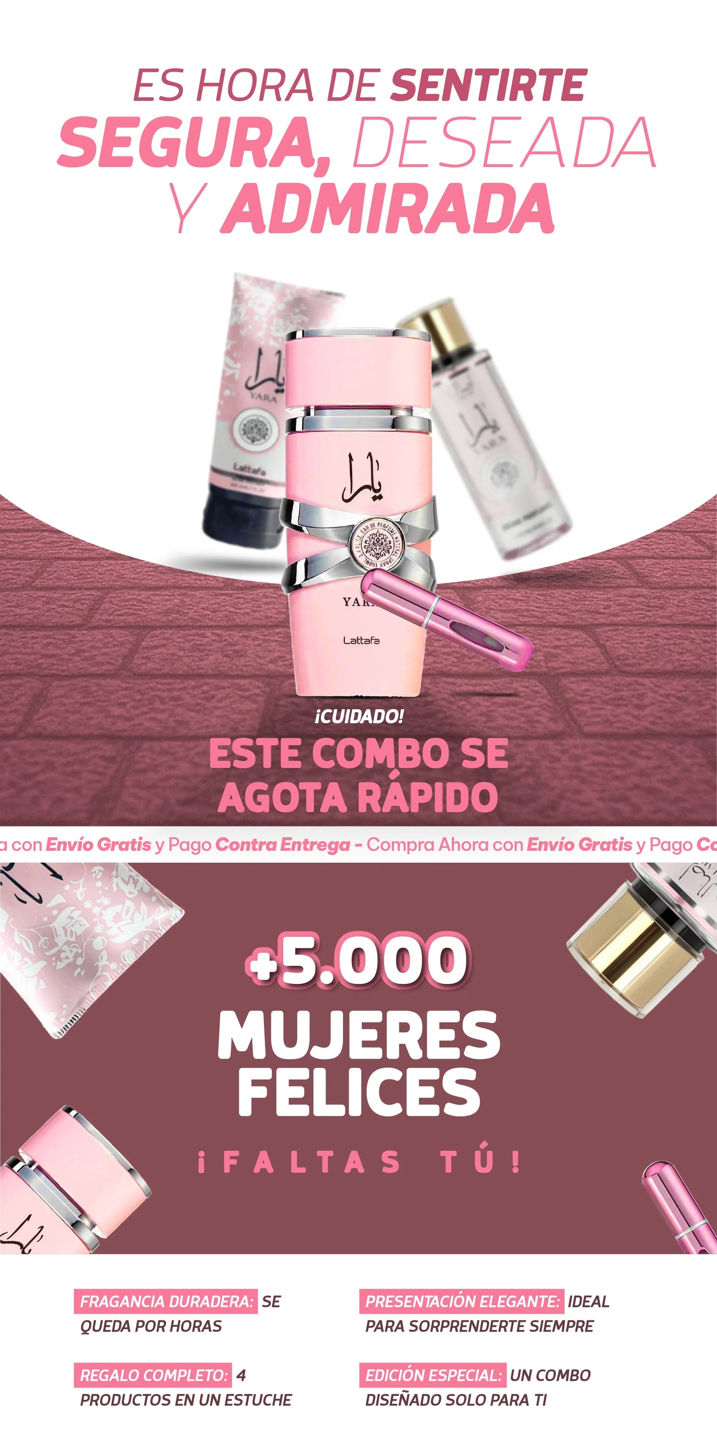 Combo Estuche Yara