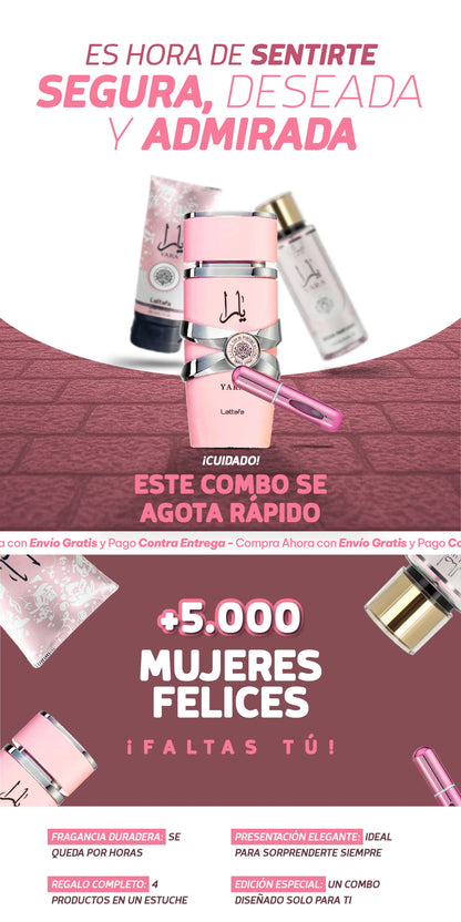Combo Estuche Yara