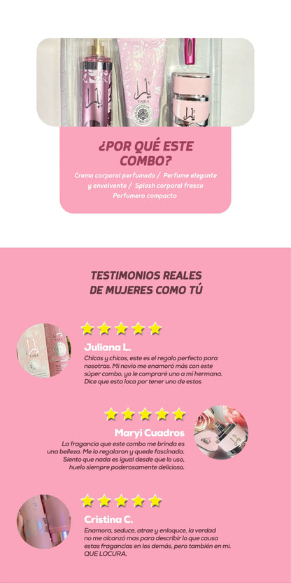 Combo Estuche Yara