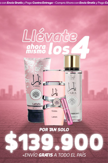 Combo Estuche Yara