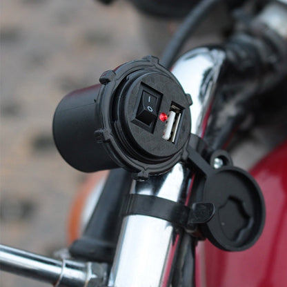 Combo Holder HL-69 + Cargador USB Moto