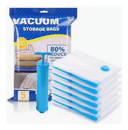 👀 KIT 5x BOLSAS EMPACADORA AL VACIO