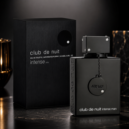 KIT DE 3 PERFUMES ÁRABES (ASAD + KHAMRAH + CLUB DE NUIT) + REGALO PERFUMERO